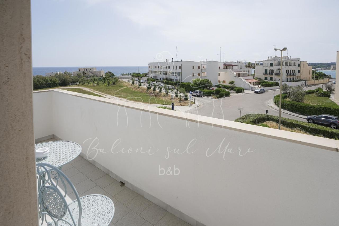 Balconi Sul Mare Bed and Breakfast Otranto Eksteriør billede