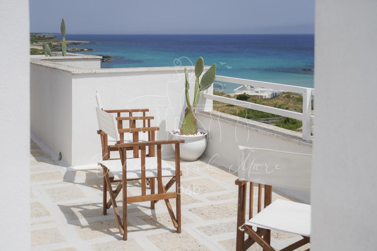 Balconi Sul Mare Bed and Breakfast Otranto Eksteriør billede