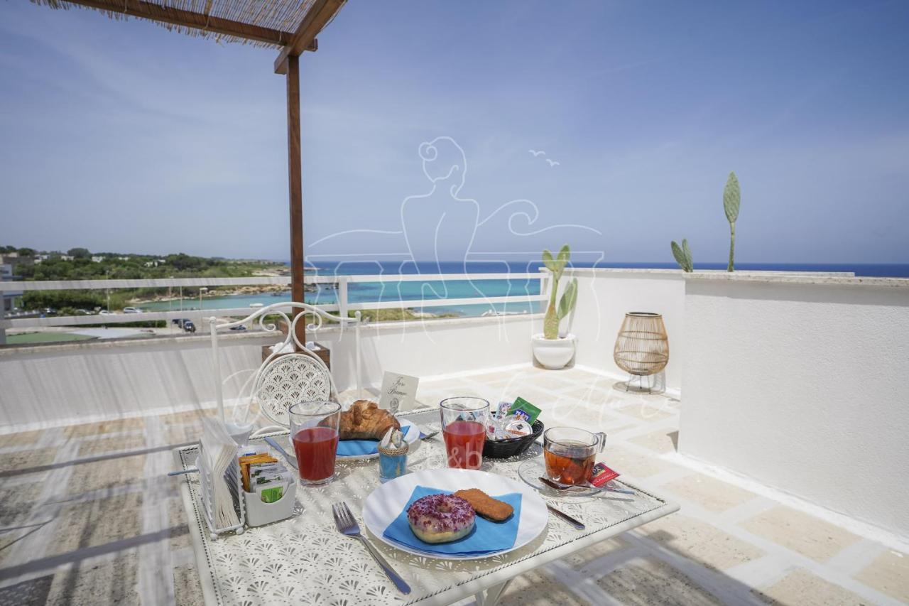 Balconi Sul Mare Bed and Breakfast Otranto Eksteriør billede