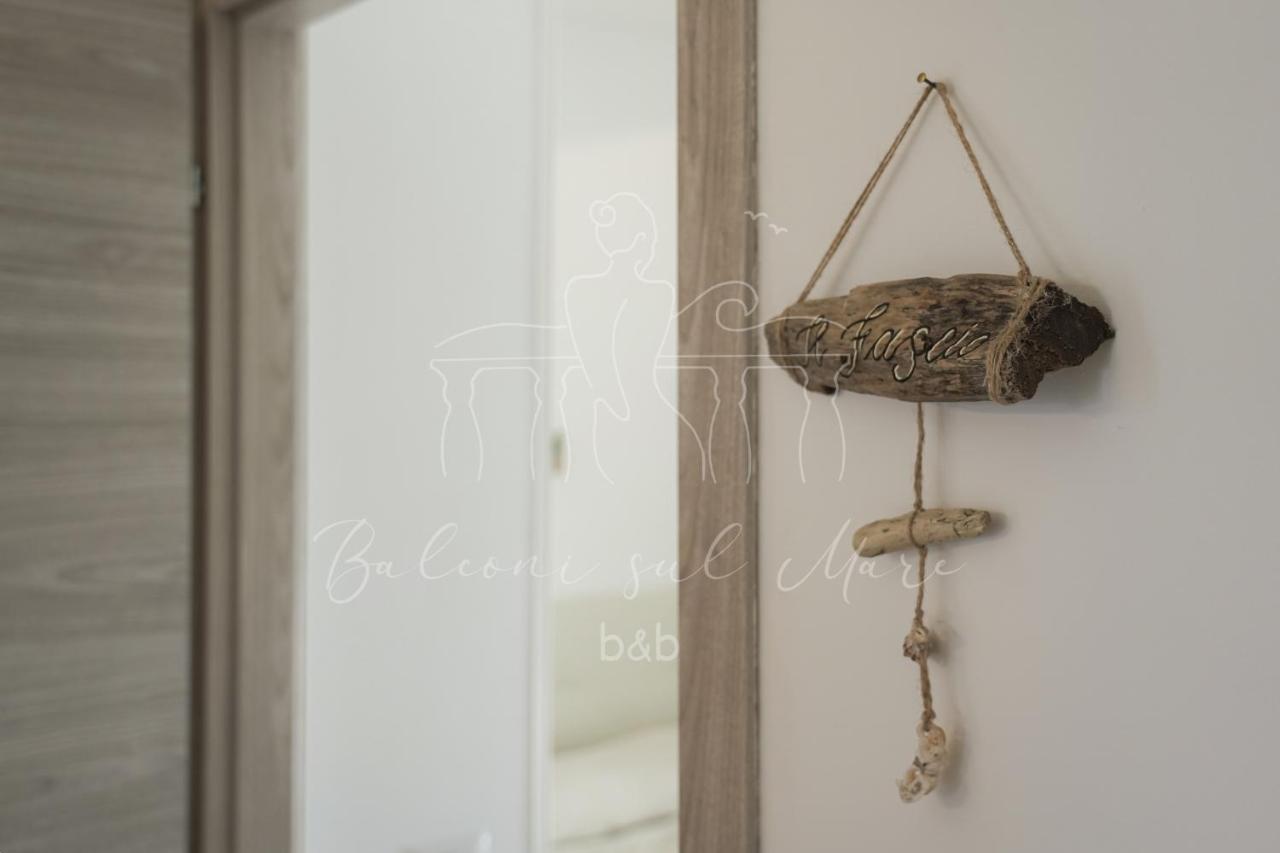 Balconi Sul Mare Bed and Breakfast Otranto Eksteriør billede
