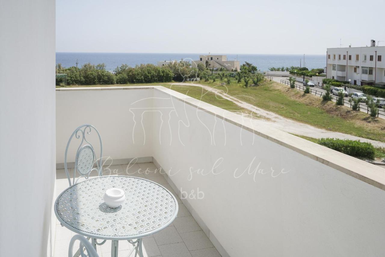 Balconi Sul Mare Bed and Breakfast Otranto Eksteriør billede