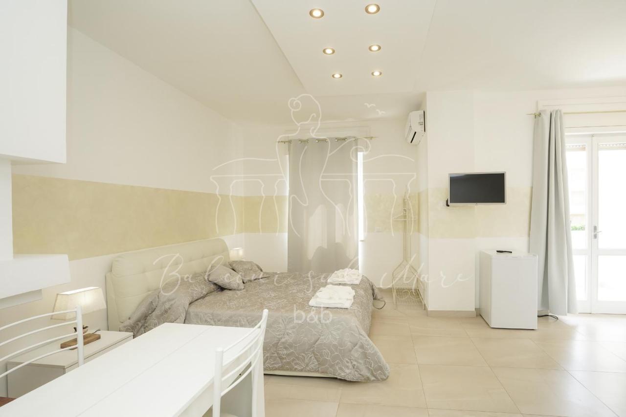 Balconi Sul Mare Bed and Breakfast Otranto Eksteriør billede