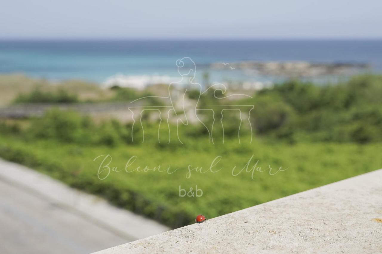 Balconi Sul Mare Bed and Breakfast Otranto Eksteriør billede