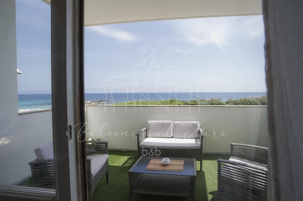 Balconi Sul Mare Bed and Breakfast Otranto Eksteriør billede
