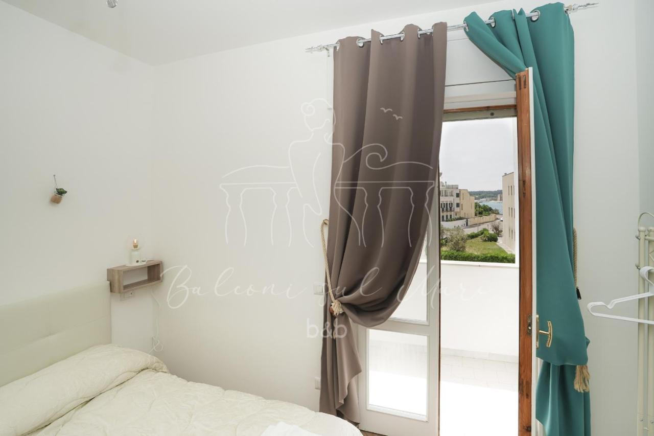 Balconi Sul Mare Bed and Breakfast Otranto Eksteriør billede