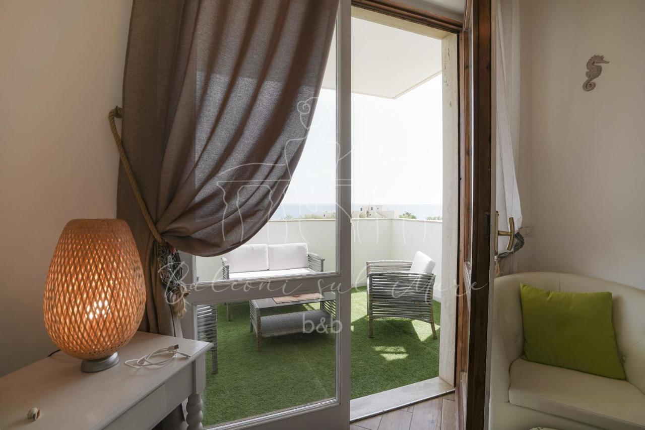 Balconi Sul Mare Bed and Breakfast Otranto Eksteriør billede