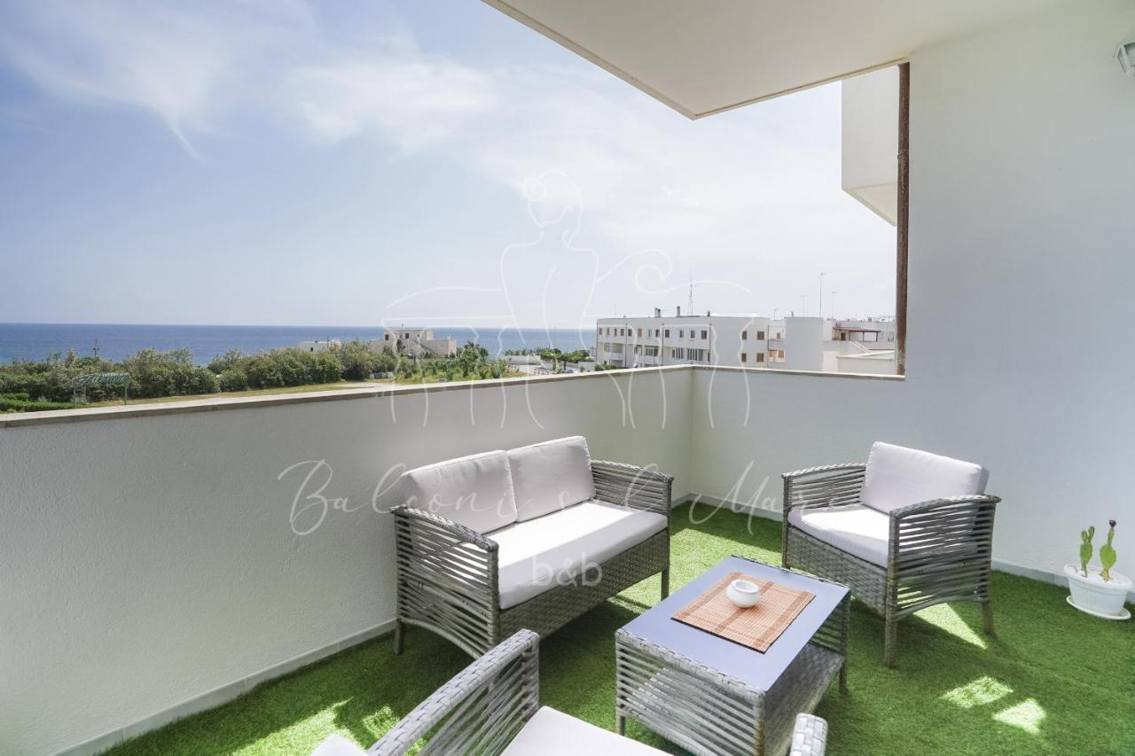 Balconi Sul Mare Bed and Breakfast Otranto Eksteriør billede