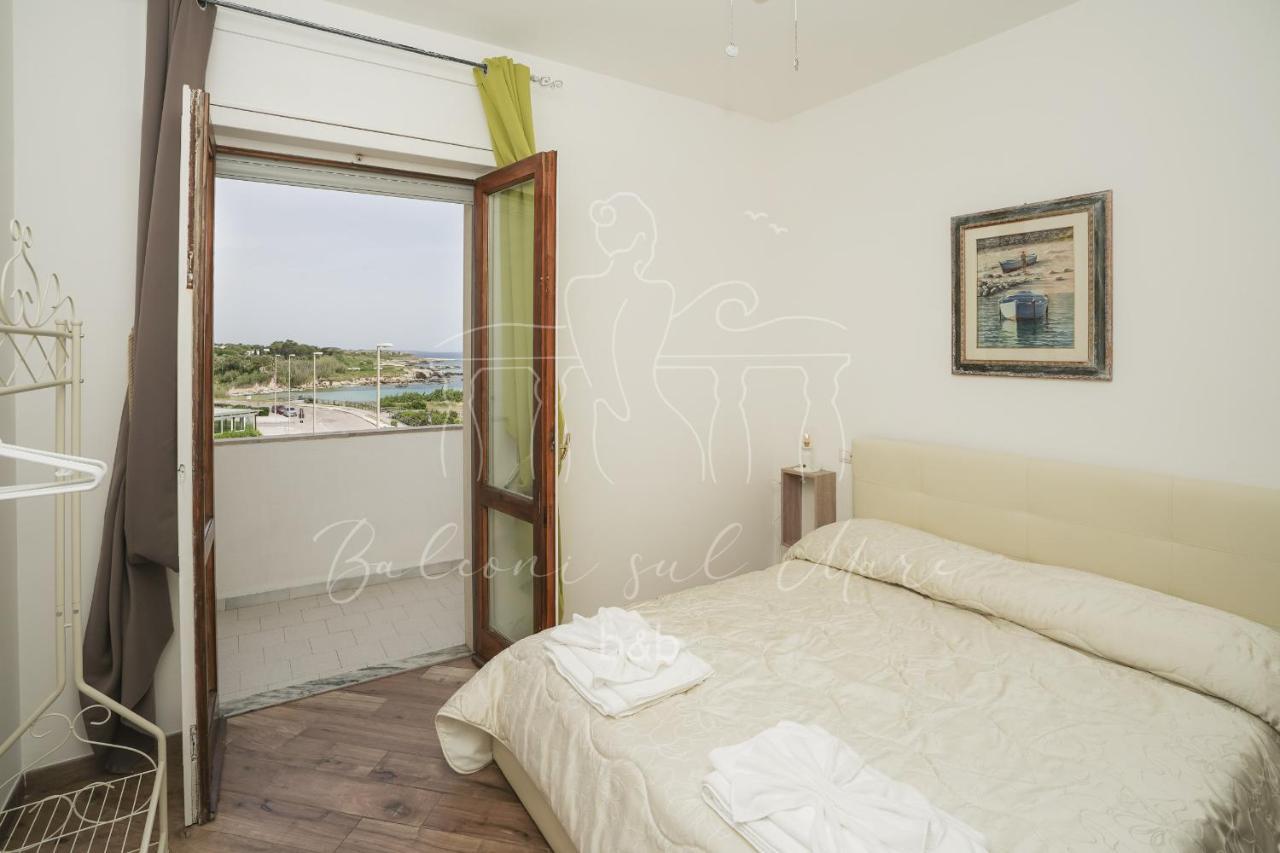 Balconi Sul Mare Bed and Breakfast Otranto Eksteriør billede