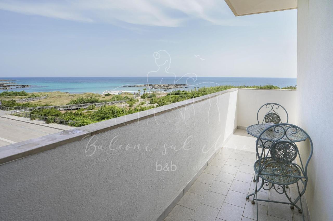 Balconi Sul Mare Bed and Breakfast Otranto Eksteriør billede